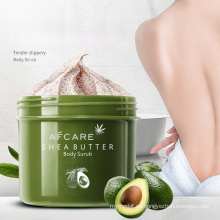 Exfoliante corporal natural Matcha Exfoliante facial Exfoliante de limpieza profunda con té verde